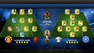 DLS 26 | Manchester United vs All Star XI | Division Allstars Final 🔥🏆