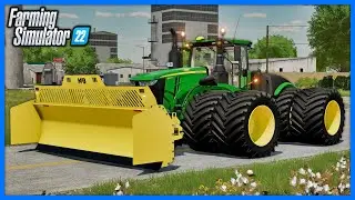 Предварительный просмотр модификации FS22 &mdash; John Deere 9R (от Custom Modding)