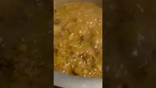 Porcupine poop 💩 yummy 😋 yummy 😋 #delicious