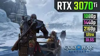 God of War Ragnar&ouml;k : RTX 3070 Ti - 1080p, 1440p, 4K Benchmark