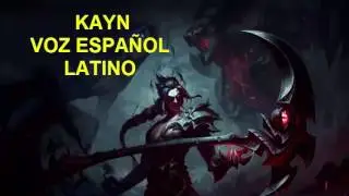 KAYN - Voz ESPA&Ntilde;OL LATINO - COMPLETO
