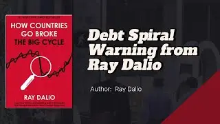 How Countries Go Broke Book Summary | Warning on Debt, Collapse & Inflation | Best books to read