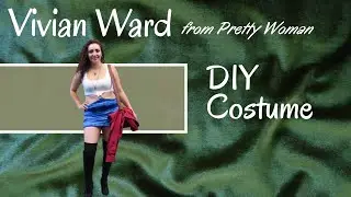 VIVIAN WARD from Pretty Woman | Curly Haired Costume Inspo