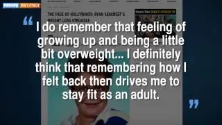 Ryan Seacrest Reveals His Childhood Insecurities