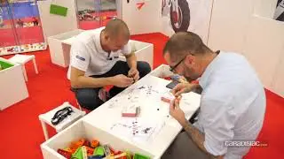 Les attractions du Mondial : le d&eacute;fi Meccano