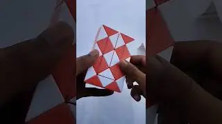 #unboxing Snake cube first time rael snake looked #rubikscube #youtubeshorts #shorts