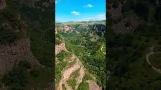 Каньон Дашбаши недалеко от Тбилиси - Diamond Bridge и Водопад: Грузия 2023