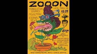 ZOOON & Vanessa Skantze improvised performance at BASE: Experimental Arts & Space Seattle 03/26/2025