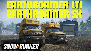 Snowrunner EarthRoamer LTi i EarthRoamer SX nowe skauty z fazy 14