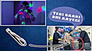 GAVE HIM BIRTHDAY BOMBS WITH LEATHER BELT 🤯🤣 | RUSHI DAVE