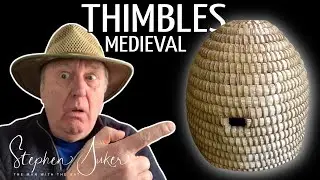 Medieval Beehive Thimble - Finding Hidden Treasure