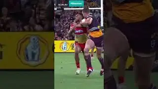 Hamiso Tabuai-Fidow out with a hamstring injury. Could be up to 6 weeks recovery 😬😬 #nrl