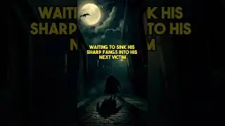 The Vampire's Prey: A Blood-Curdling Short Story #BewareTheVampire #shorts #viral