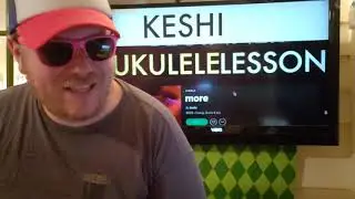 More - Keshi Ukulele tutorial beginner lesson tabs easy chords