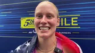 Gracie Morris Wins 5th Ave Mile in Blazing 4:15.5, Discusses Her Post-USAs Torrid Form