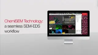 ChemiSEM - Seamless Workflow for Imaging and EDS Analyses