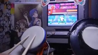 【太鼓の達人】普通のタタコンでロール いろんな木材編