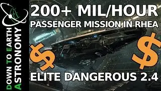 200+ MIL/HOUR PASSENGER MISSIONS | ELITE 2.4
