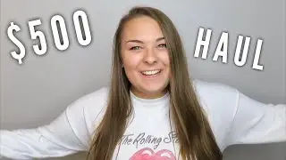 HUGE TRY ON CLOTHING HAUL | Its Kayla Victoria