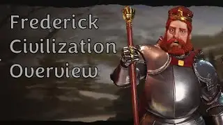 Civ 6 Leader Overviews: How to Play Frederick Barbarossa of Germany