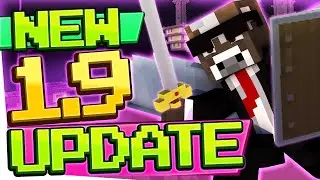 NEW 1.9 PVP w/ FACTIONS CREW ( Minecraft 1.9 Update Release & Server Battle )