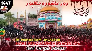10 Moharram Aashoor 1447/2025 | Karbala-e-Hind Badi Dargah Jalalpur Ambedkar Nagar U.P India.