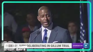 Federal jury deliberating in Andrew Gillum trial