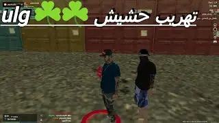 تهريب الحشيش☘️☘️اشتريت سلاح🔫الشرطةكانو بيمسيكوني🚔MTA ULG