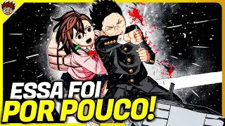 OKARUN SALVA AYASE MOMO DA MORTE CERTA E DESPERTA SEU MAIS NOVO PODER! | DANDADAN 216