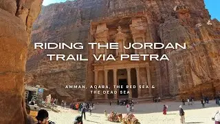 Cycling the Jordan Trail: From Amman to the Red Sea via Petra & Wadi Rum | Ultimate Adventure