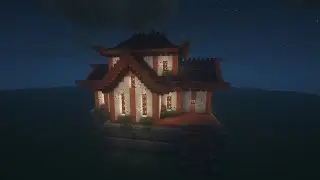 How to build an Oriental Asian House in Minecraft!