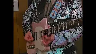 Wild Cherry - play that funky music guitar example. 