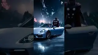 AI THOR 3D VIDEO #aicartoon #thor #shorts #viral