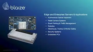 2022 Edge AI and Vision Product of the Year Award Winner Video: Blaize (Edge AI Processors)