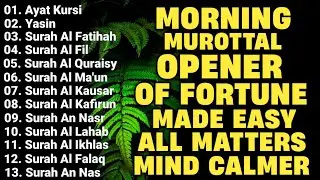 START THE DAY WITH MOROTTAL MORNING, 1001 Doors of Fortune Come Suddenly
