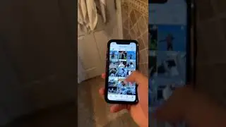 Взял телефон у девушки, чтобы посмотреть на ее реакцию...