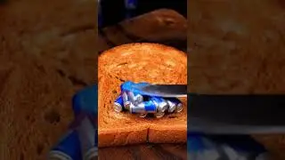 Redbull spreading on bread. #cartoon #funny #ai #kids