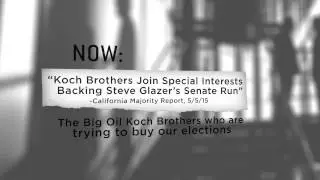 What do the Koch Brothers want from Steve Glazer?