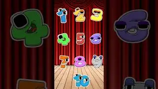 Number Colors Song for Kids |Counting 1-10 #NumbersSong #CountingSong#nurseryrhymes