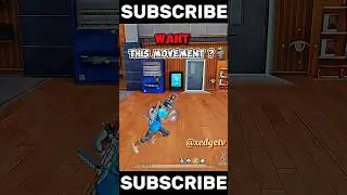 BRAZILIAN 🇧🇷 PLAYERS  MOVEMENT TUTORIAL🥶#shorts #freefire