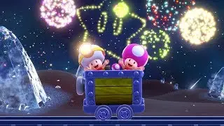 Captain Toad: Treasure Tracker - Final Boss + New Ending (Switch)