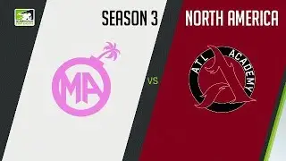 Mayhem Academy vs ATL Academy (Part 2) | OWC 2018 Season 3: North America