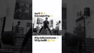 new pr check in deadlift and bench press🔥⚡#deadlift #benchpress #strength #viral #shorts #motivation