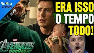 BOMBA! NÃO É NADA DO QUE A GENTE PENSAVA! DR. DESTINO VAI TOMAR UM RUMO MUITO MAIS LOUCO