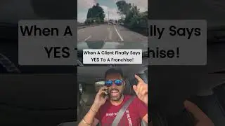 When You Finally Get The Most Awaited Yes For Franchising! #franchisesuccess