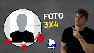 Como fazer Foto 3x4 no Word