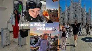 Move to Milan with me !!! | weekly vlog