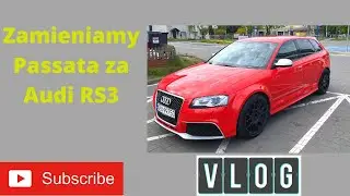 Zamiana Passata na Audi RS3