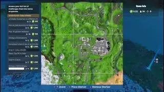 *Fortnite*  SHOWTIME POSTER