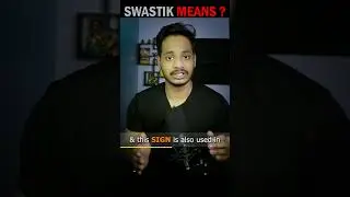 🥵✅Meaning of the SWASTIK Sign🔥 #youtubeshortsindia #swastik #astrology